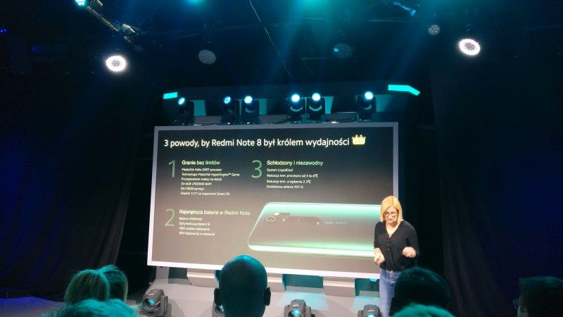 Redmi Note 8 Pro wydajność