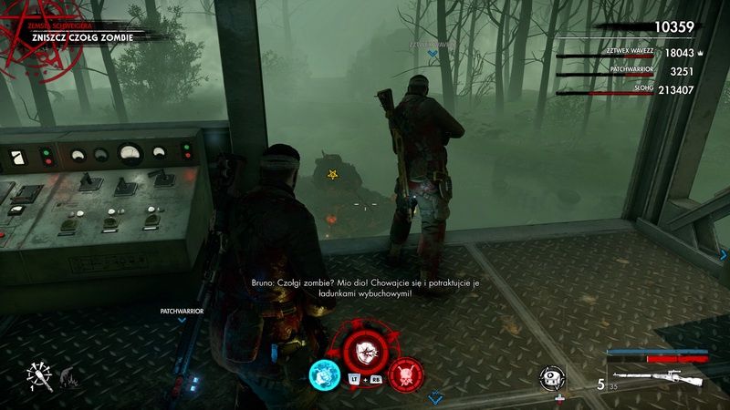 Zombie Army 4: Dead War - czołg zombie