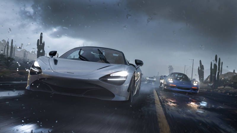 Forza Horizon 5 screen