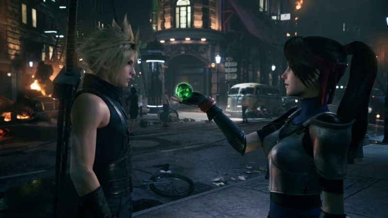Final Fantasy VII Remake - nowa oprawa graficzna