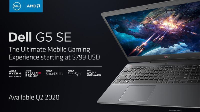 Dell 15 G5 SE