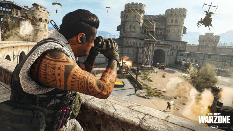 Call of Duty: Warzone - zwiad