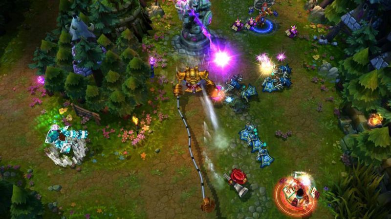 Najlepsze gry sieciowe - League of Legends