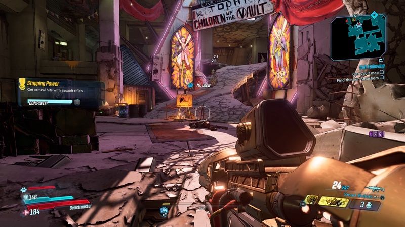Borderlands 3 -Mr Chew