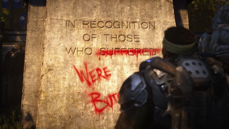 Gears 5 - monument