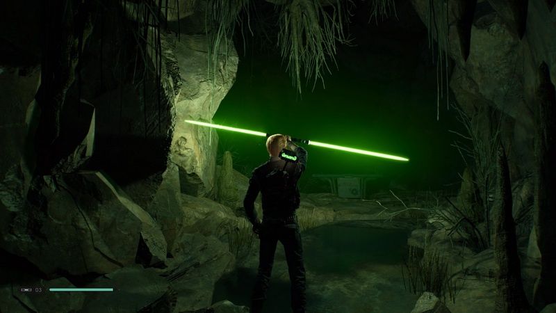 Star Wars Jedi: Fallen Order - podwójny miecz rozświetla drogę
