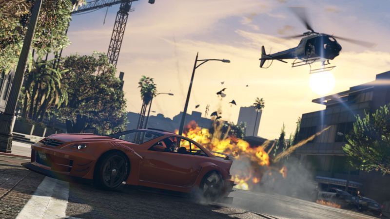 GTA 6 - czekamy na emocjonujące pościgi