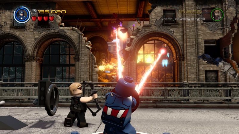 LEGO Marvel