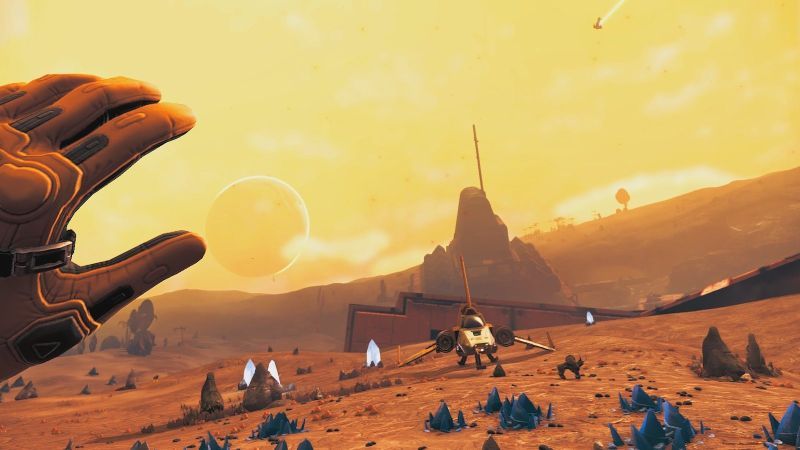 Najlepsze gry na PS VR - No Man