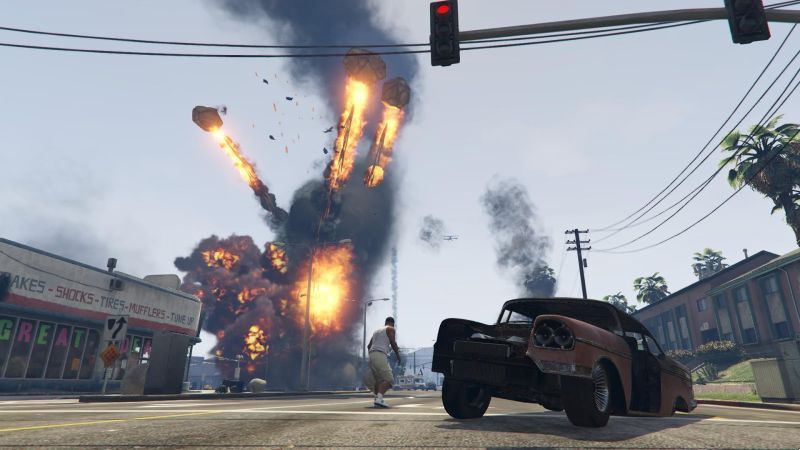 Czekając na GTA 6 - Meteor Mod do GTA V