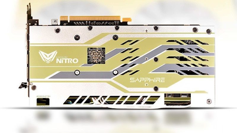 Sapphire Nitro+ Radeon RX 590 8GB AMD 50th Anniversary Edition