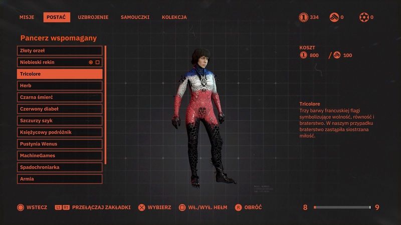 Wolfenstein: Youngblood - dodatkowe skórki