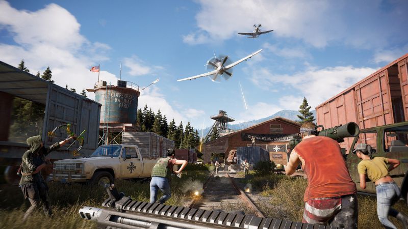 Gry bez końca - Far Cry 5