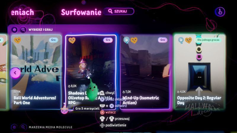 Dreams - surfowanie po marzeniach