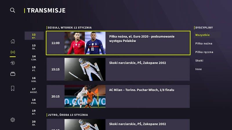 Samsung Smart TV Euro TVP 2