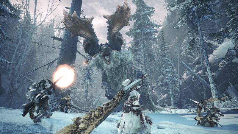 Najgorętsze gry II połowy 2019 - Monster Hunter World Iceborn