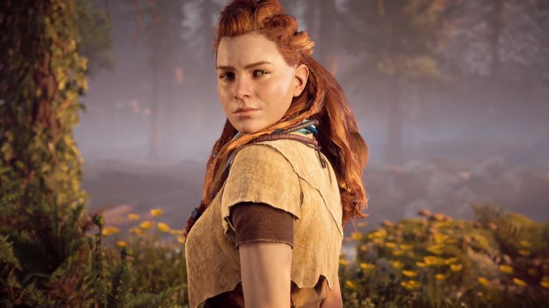 Najgorętsze, najseksowniejsze bohaterki gier - Aloy