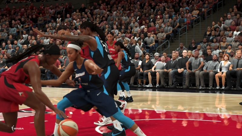 NBA 2K20 - żeńska koszykówka