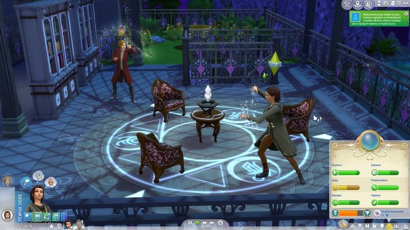 The Sims 4: Kraina magii - czarowanie