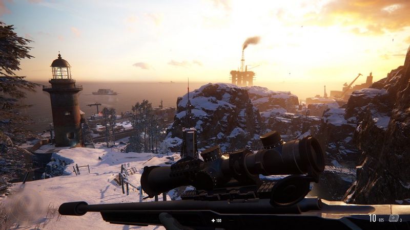 Sniper Ghost Warrior Contracts - klimatyczne miejscówki