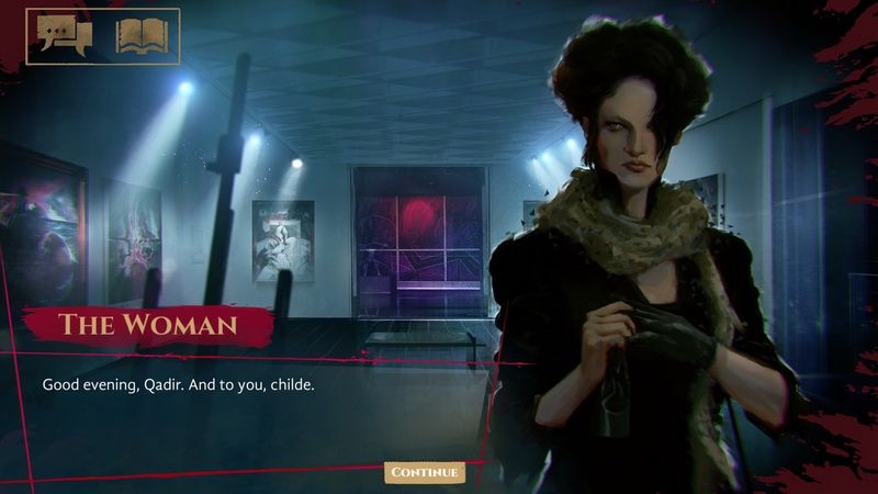 Vampire: The Masquerade – Coteries of New York - rozmowa z kobietą