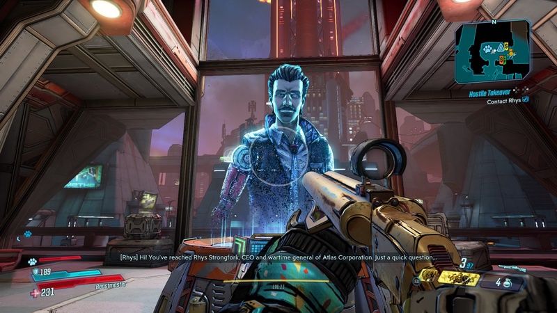 Borderlands 3 - stary znajomy, Rhys