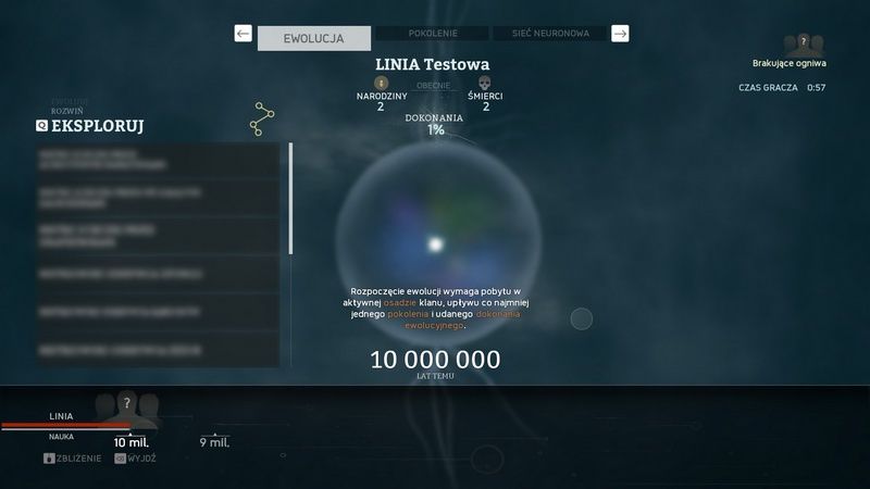 Ancestors: The Humankind Odyssey - ewolucja