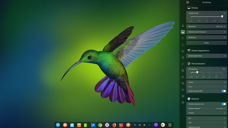 Linux Deepin