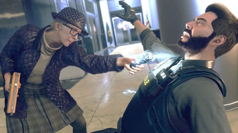 Watch Dogs Legion - babcia w roli agenta