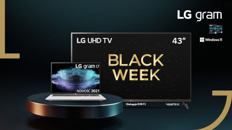 LG Black Friday gram