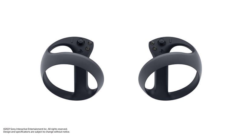 PSVR PS5 kontroler wygląd