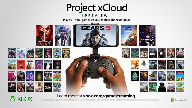 Project xCloud - przyszłość gamingu?