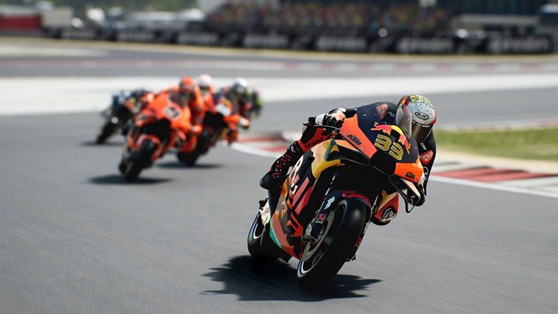 MotoGP 21 screen