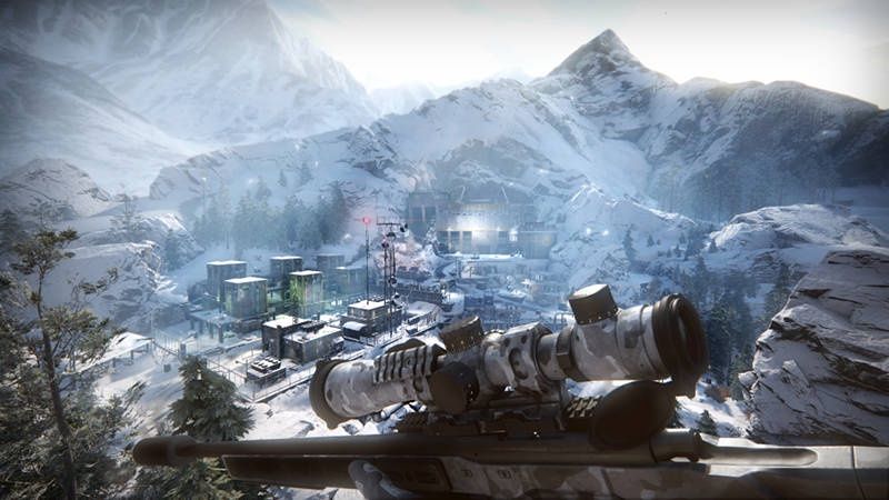 Sniper Ghost Warrior Contracts screen 1