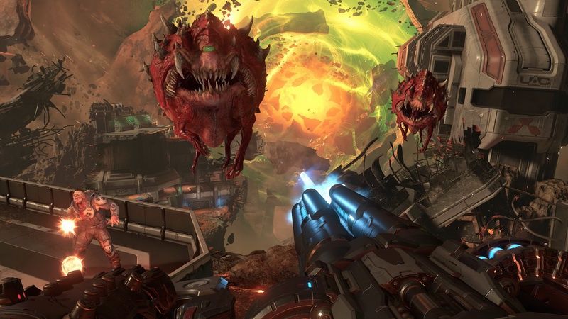 Doom Eternal - Cacodemon