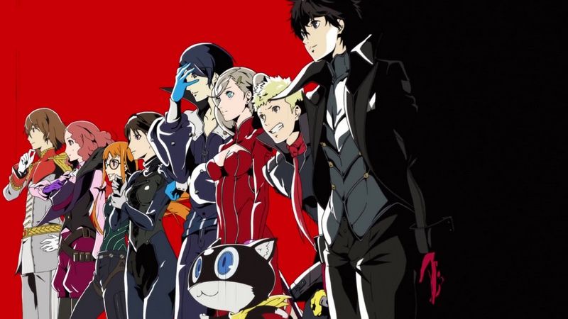 Najgorętsze gry I połowy 2020 - Persona 5 Royal
