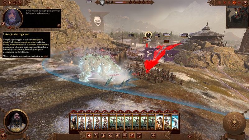 Total War: Warhammer III - lokacje strategiczne