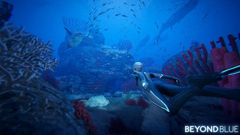 Najgorętsze gry I połowy 2020 - Beyond Blue