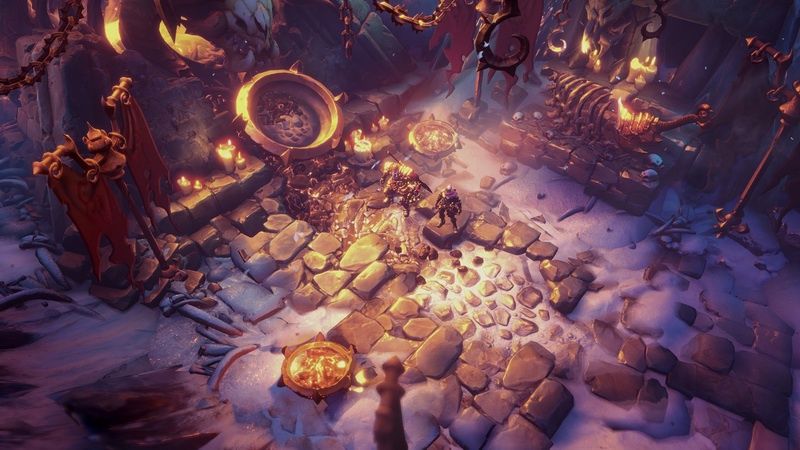 Darksiders Genesis - klimatyczne lokacje