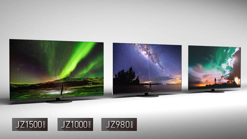Panasonic JZ1500, JZ1000, JZ980