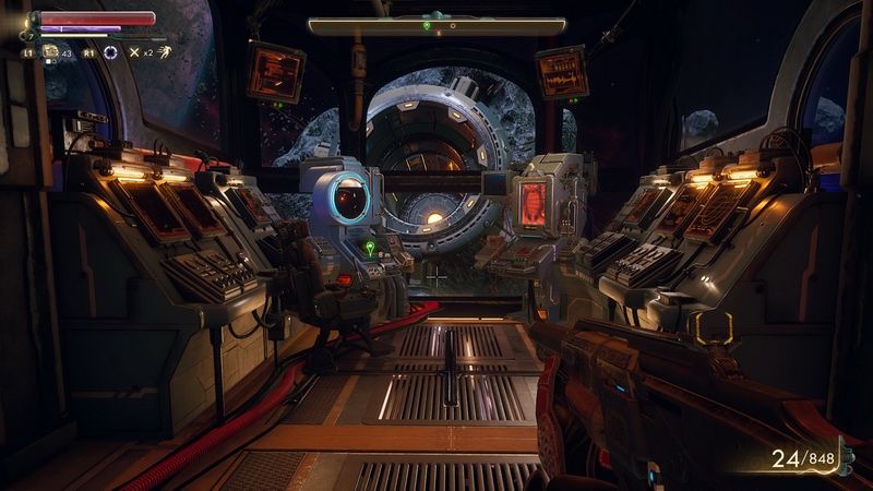 The Outer Worlds - na statku