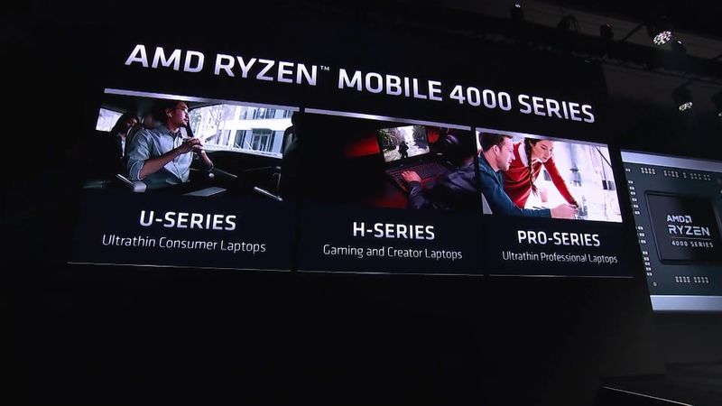 AMD Ryzen 4000 Renoir