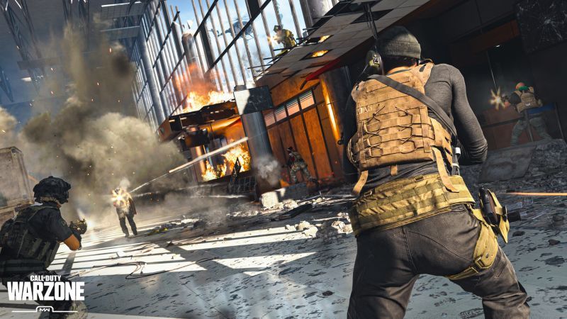 Call of Duty: Warzone - strzelanina