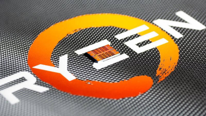 AMD Ryzen 5 3600 - jądro CCD
