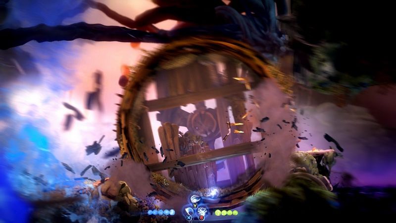 Ori and the Will of the Wisps - ucieczka