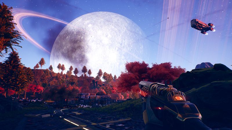 Najgorętsze gry II połowy 2019 - The Outer Worlds