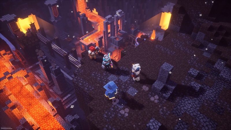 Najgorętsze gry I połowy 2020 - Minecraft: Dungeons