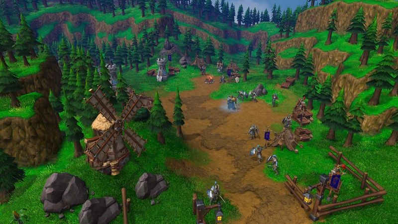 Warcraft III: Reforged - odnowiona oprawa graficzna