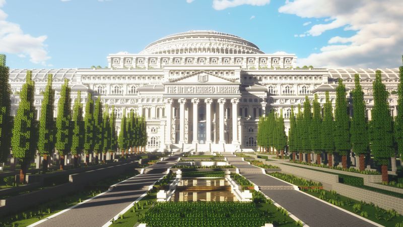 Minecraft - biblioteka
