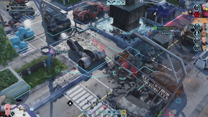 XCOM: Chimera Squad - walka